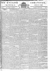 English Chronicle and Whitehall Evening Post Thursday 28 August 1823 Page 1