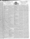 English Chronicle and Whitehall Evening Post Saturday 27 March 1824 Page 1