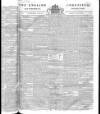 English Chronicle and Whitehall Evening Post Saturday 09 October 1824 Page 1