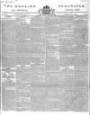 English Chronicle and Whitehall Evening Post Saturday 01 March 1828 Page 1