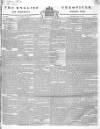 English Chronicle and Whitehall Evening Post Thursday 08 May 1828 Page 1