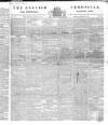 English Chronicle and Whitehall Evening Post Tuesday 02 February 1830 Page 1