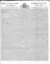 English Chronicle and Whitehall Evening Post Saturday 06 February 1830 Page 1