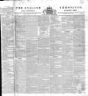 English Chronicle and Whitehall Evening Post Tuesday 01 June 1830 Page 1