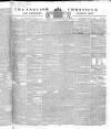 English Chronicle and Whitehall Evening Post Saturday 11 June 1831 Page 1