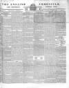 English Chronicle and Whitehall Evening Post Tuesday 02 October 1832 Page 1