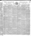 English Chronicle and Whitehall Evening Post Thursday 03 January 1833 Page 1