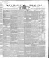 English Chronicle and Whitehall Evening Post Saturday 07 February 1835 Page 1