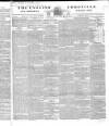 English Chronicle and Whitehall Evening Post Thursday 10 March 1836 Page 1