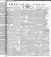 English Chronicle and Whitehall Evening Post Tuesday 20 December 1836 Page 1