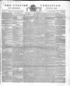 English Chronicle and Whitehall Evening Post Saturday 02 March 1839 Page 1