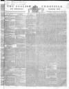English Chronicle and Whitehall Evening Post Saturday 25 January 1840 Page 1