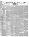 English Chronicle and Whitehall Evening Post Tuesday 28 January 1840 Page 1