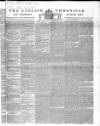 English Chronicle and Whitehall Evening Post Saturday 01 February 1840 Page 1