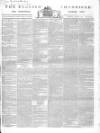 English Chronicle and Whitehall Evening Post Saturday 20 June 1840 Page 1