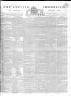 English Chronicle and Whitehall Evening Post Thursday 29 October 1840 Page 1