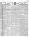 English Chronicle and Whitehall Evening Post Thursday 03 December 1840 Page 1