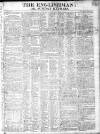 Englishman Sunday 03 January 1813 Page 1