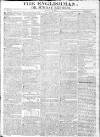 Englishman Sunday 23 May 1813 Page 1