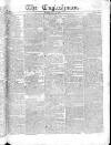Englishman Sunday 12 May 1816 Page 1