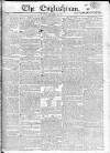 Englishman Sunday 02 November 1817 Page 1
