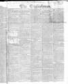 Englishman Sunday 17 January 1819 Page 1