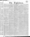 Englishman Sunday 10 February 1822 Page 1