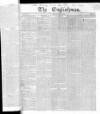 Englishman Sunday 12 May 1822 Page 1