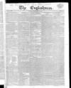 Englishman Sunday 15 September 1822 Page 1