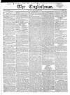 Englishman Sunday 22 December 1822 Page 1
