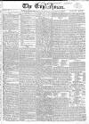 Englishman Sunday 16 November 1823 Page 1