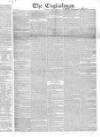 Englishman Sunday 07 February 1830 Page 1