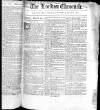 London Chronicle Tuesday 24 March 1801 Page 1