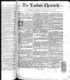 London Chronicle Tuesday 14 April 1801 Page 1