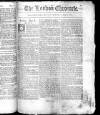 London Chronicle Saturday 09 May 1801 Page 1