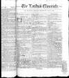 London Chronicle Thursday 11 June 1801 Page 1