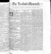 London Chronicle Thursday 05 November 1801 Page 1