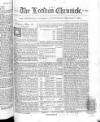 London Chronicle Saturday 07 November 1801 Page 1