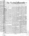 London Chronicle Saturday 14 November 1801 Page 1