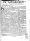 London Chronicle Saturday 28 November 1801 Page 1