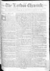 London Chronicle Saturday 27 February 1802 Page 1