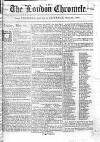 London Chronicle Saturday 22 May 1802 Page 1