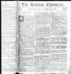 London Chronicle Tuesday 15 May 1804 Page 1