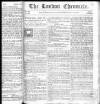 London Chronicle Thursday 14 June 1804 Page 1