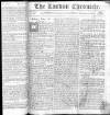 London Chronicle Saturday 29 December 1804 Page 1