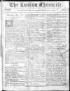 London Chronicle Tuesday 01 January 1805 Page 1