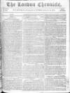 London Chronicle Tuesday 29 January 1805 Page 1