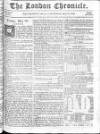 London Chronicle Saturday 11 May 1805 Page 1