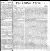 London Chronicle Saturday 22 June 1805 Page 1