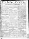 London Chronicle Saturday 17 August 1805 Page 1